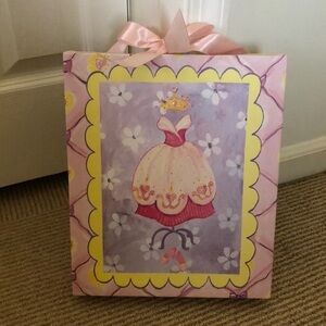 Princess wall hanging